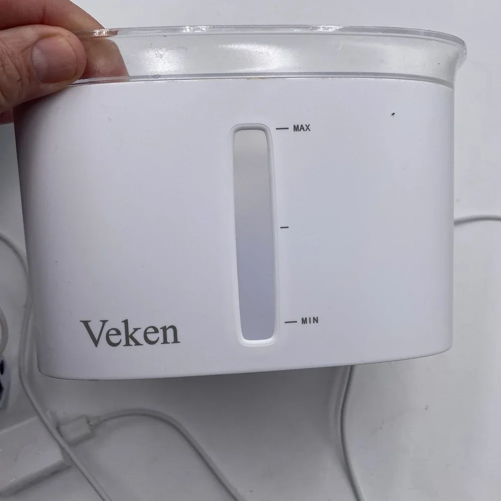 Veken VK022 Automatic Cat Water Fountain 84oz. VGC See Pics